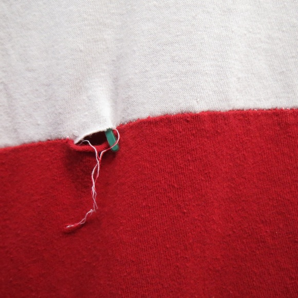 Red Stripe Beer Happy XL T-Shirt - Picture 4 of 6